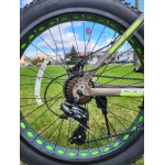 Kalnu velosipēds Corelli Zengo 26" - L zaļš/pelēks