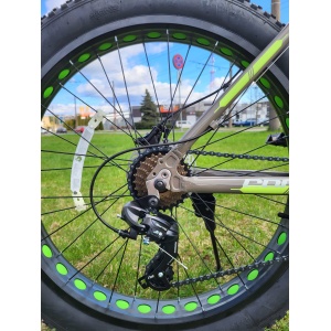 Kalnu velosipēds Corelli Zengo 26" - L zaļš/pelēks