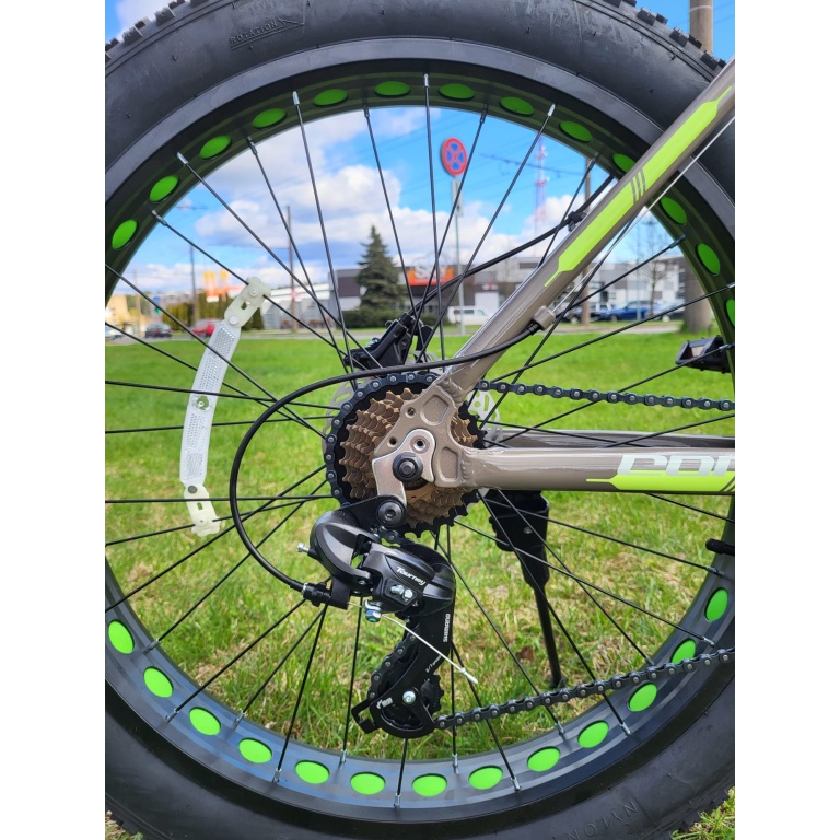 Kalnu velosipēds Corelli Zengo 26" - L zaļš/pelēks