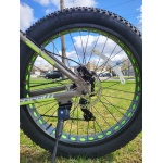 Kalnu velosipēds Corelli Zengo 26" - L zaļš/pelēks