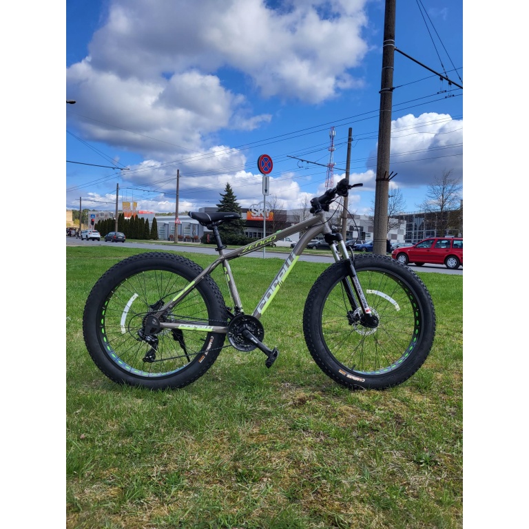 Kalnu velosipēds Corelli Zengo 26" - L zaļš/pelēks