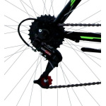 Kalnu velosipēds Frejus MTB 24'' melns - oranžs