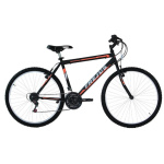 Kalnu velosipēds Frejus MTB 24'' melns - oranžs