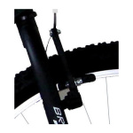 Kalnu velosipēds Frejus MTB 24'' melns - oranžs