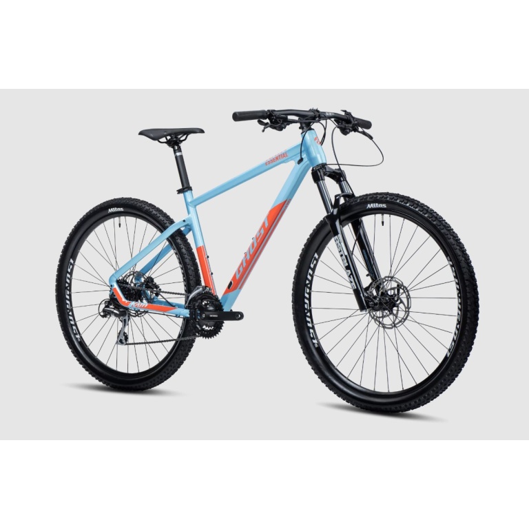 Kalnu velosipēds Ghost 29"- L Kato Essential Zils/oranžs