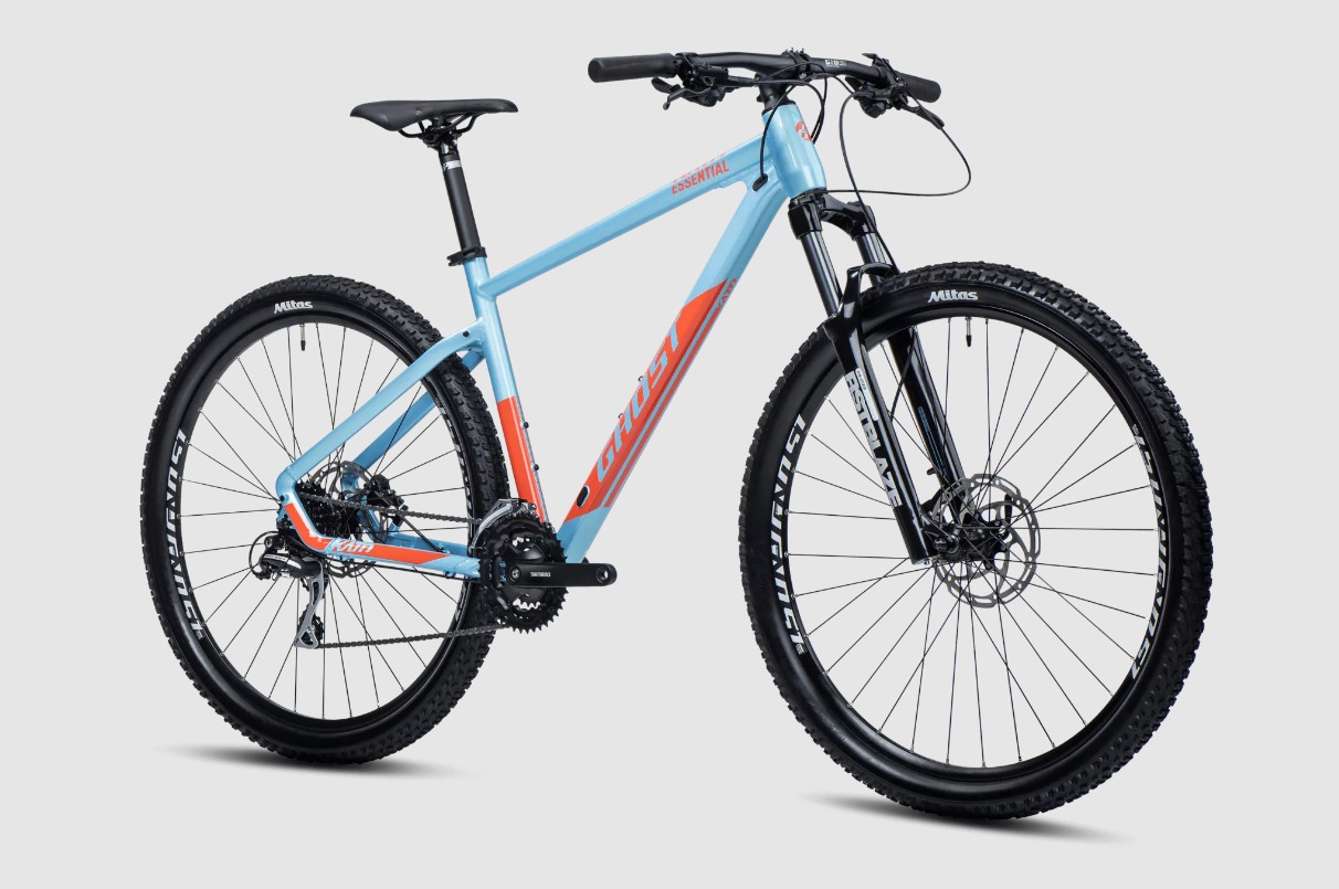 Kalnu velosipēds Ghost 29"- L Kato Essential Zils/oranžs Kalnu velosipēds Ghost 29"- L Kato Essential Zils/oranžs