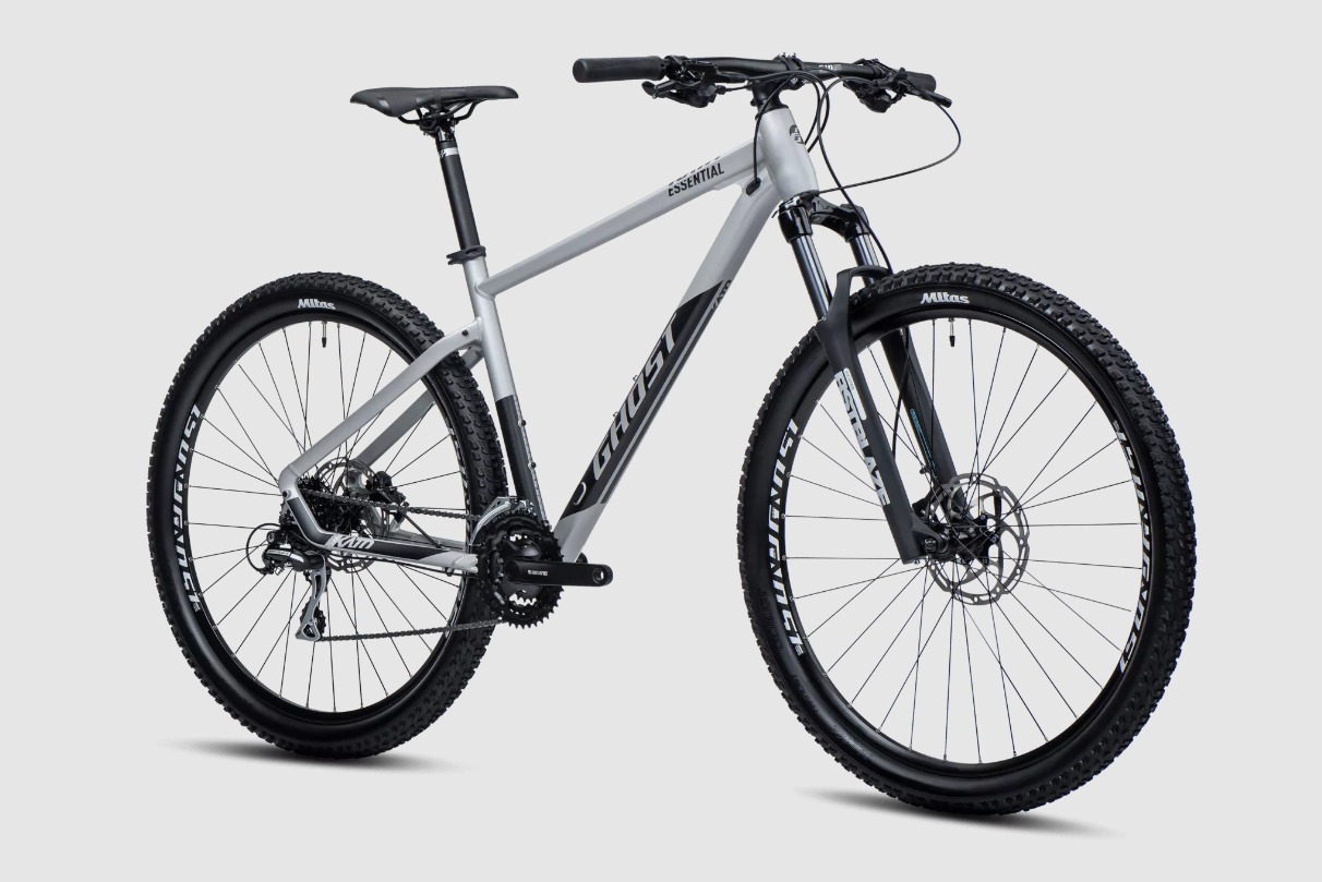 Kalnu velosipēds Ghost 29"- M Kato Essential Pelēks/melns Kalnu velosipēds Ghost 29"- M Kato Essential Pelēks/melns