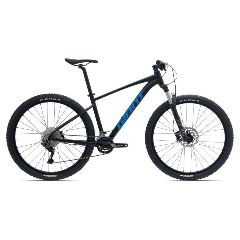 Kalnu velosipēds Giant Talon 29 1-­GE Black (WP) (XL)