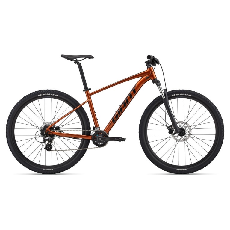 Kalnu velosipēds Giant Talon 29 3 oranžs (2023.g)