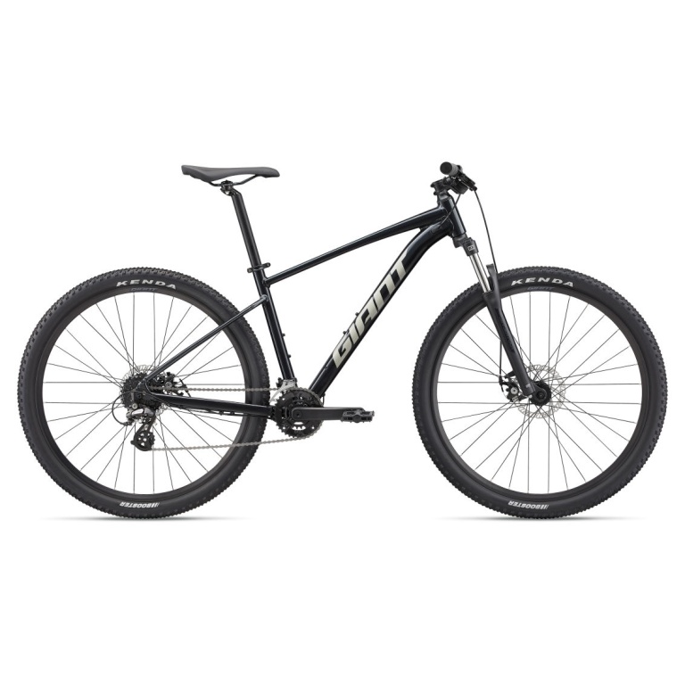 Kalnu velosipēds Giant Talon 29 4 Metallic Black (S)