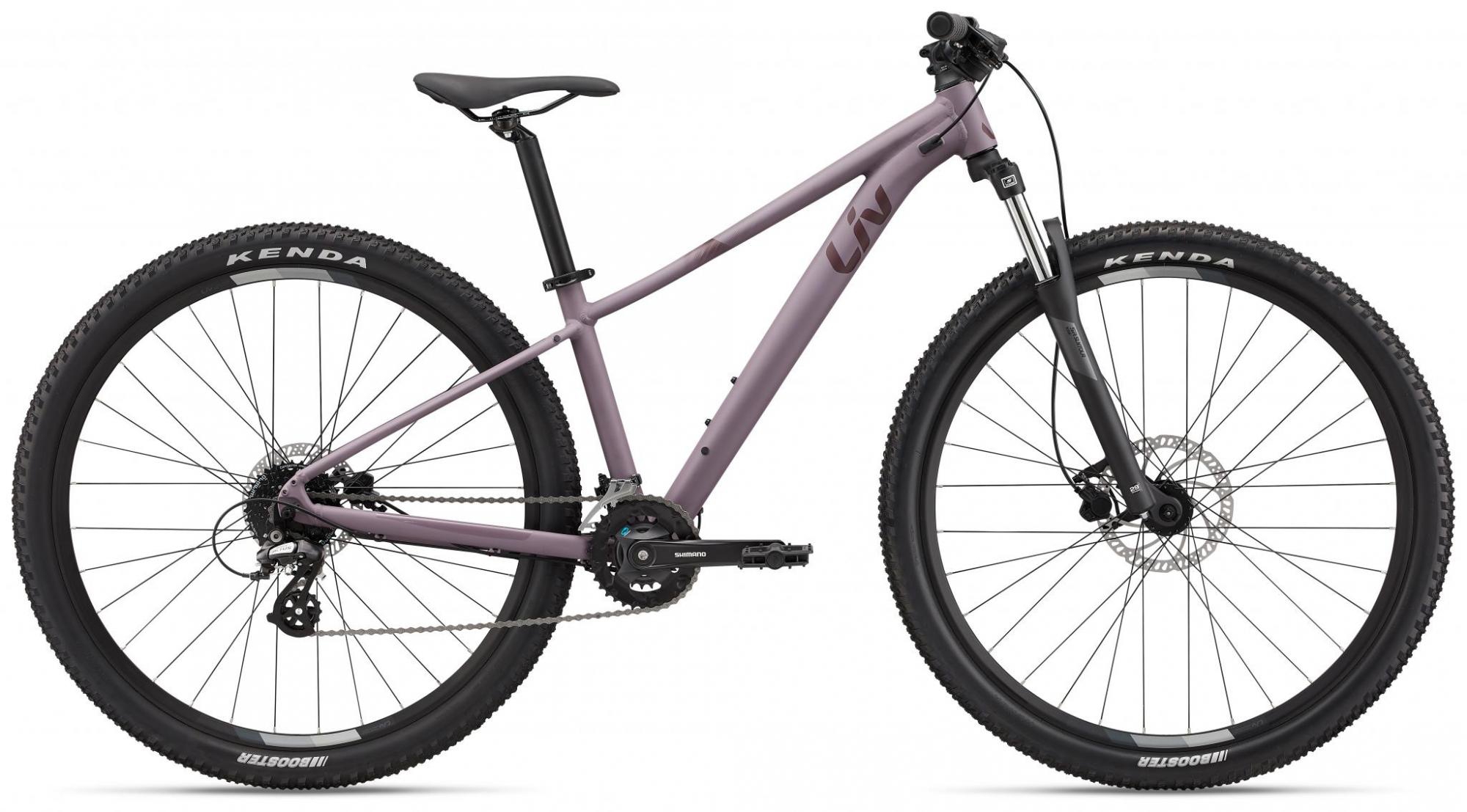 Kalnu velosipēds Liv Tempt 29 3 violets (2023.g) Kalnu velosipēds Liv Tempt 29 3 violets (2023.g)