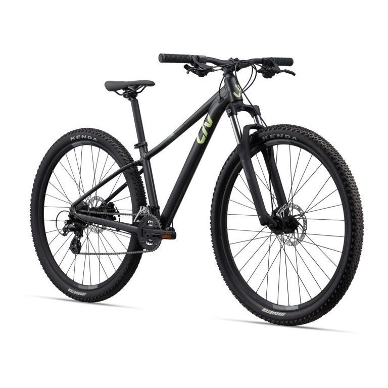 Kalnu velosipēds Liv Tempt 29 4 Black Chrome (WP) (M)