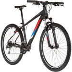 Kalnu velosipēds Serious Eight Ball 27.5" - 54cm melns - zils