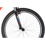 Kalnu velosipēds Serious Eight Ball 27.5" - 54cm melns - zils