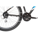 Kalnu velosipēds Serious Eight Ball 27.5" - 54cm melns - zils