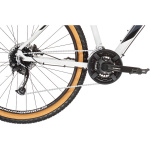 Kalnu velosipēds Serious Eight Ball Disc 27.5" - 50cm balts
