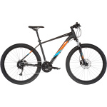 Kalnu velosipēds Serious Eight Ball Disc 27.5" - 54cm  melns