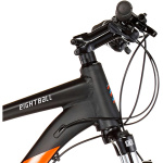 Kalnu velosipēds Serious Eight Ball Disc 27.5" - 54cm  melns