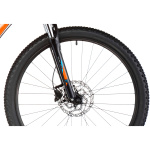 Kalnu velosipēds Serious Eight Ball Disc 27.5" - 54cm  melns