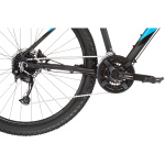 Kalnu velosipēds Serious Eight Ball Disc 27.5" - 54cm  melns