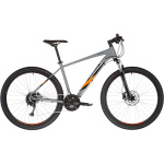 Kalnu velosipēds Serious Eight Ball Disc 27.5" - 54cm  pelēks/oranžs