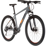 Kalnu velosipēds Serious Eight Ball Disc 27.5" - 54cm  pelēks/oranžs