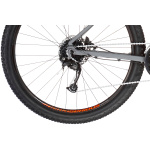 Kalnu velosipēds Serious Eight Ball Disc 27.5" - 54cm  pelēks/oranžs