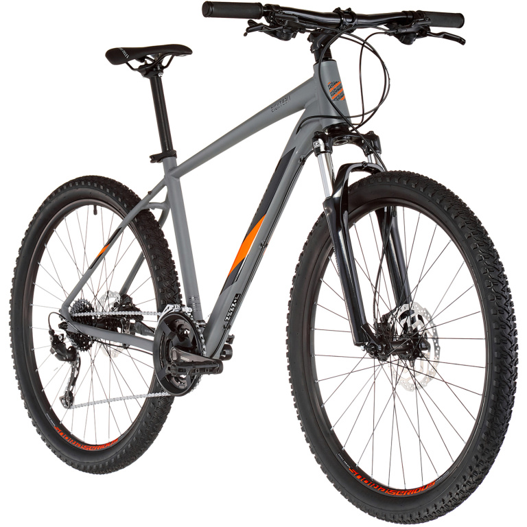 Kalnu velosipēds Serious Eight Ball Disc 27.5" - 54cm  pelēks/oranžs
