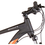 5" - 46cm melns