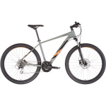 5" - 46cm pelēks/oranžs