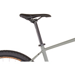 5" - 46cm pelēks/oranžs