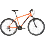 Kalnu velosipēds Serious Rockville 20 27.5" V-brakes - sarkans F:38cm