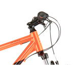 Kalnu velosipēds Serious Rockville 20 27.5" V-brakes - sarkans F:38cm