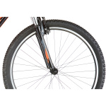 Kalnu velosipēds Serious Rockville 20 27.5" V-brakes - sarkans F:38cm