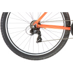 Kalnu velosipēds Serious Rockville 20 27.5" V-brakes - sarkans F:38cm