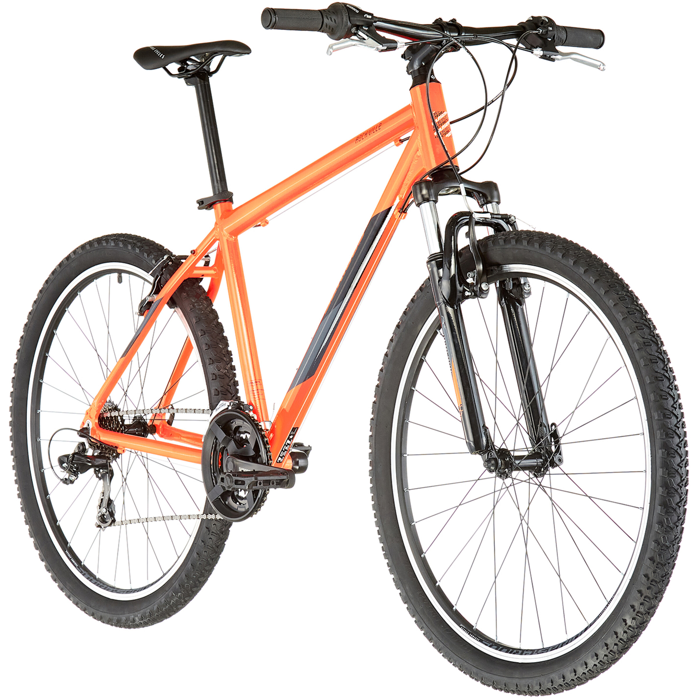 Kalnu velosipēds Serious Rockville 20 27.5" V-brakes - sarkans F:38cm Kalnu velosipēds Serious Rockville 20 27.5" V-brakes - sarkans F:38cm