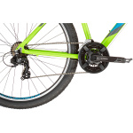 Kalnu velosipēds Serious Rockville 20 27.5" V-brakes - zaļš