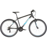 Kalnu velosipēds Serious Rockville 27.5" - 42cm melns - zils