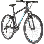 Kalnu velosipēds Serious Rockville 27.5" - 42cm melns - zils
