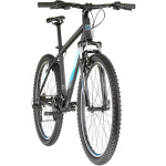 Kalnu velosipēds Serious Rockville 27.5" - 42cm melns - zils