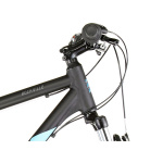 Kalnu velosipēds Serious Rockville 27.5" - 42cm melns - zils