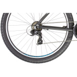 Kalnu velosipēds Serious Rockville 27.5" - 42cm melns - zils