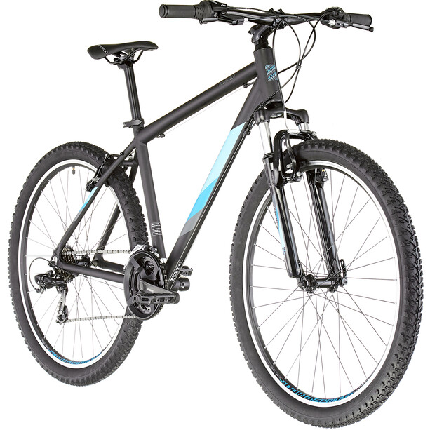 Kalnu velosipēds Serious Rockville 27.5" - 42cm melns - zils Kalnu velosipēds Serious Rockville 27.5" - 42cm melns - zils
