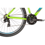 Kalnu velosipēds Serious Rockville 27.5" - 54cm zaļš