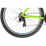 Kalnu velosipēds Serious Rockville 27.5" - 54cm zaļš