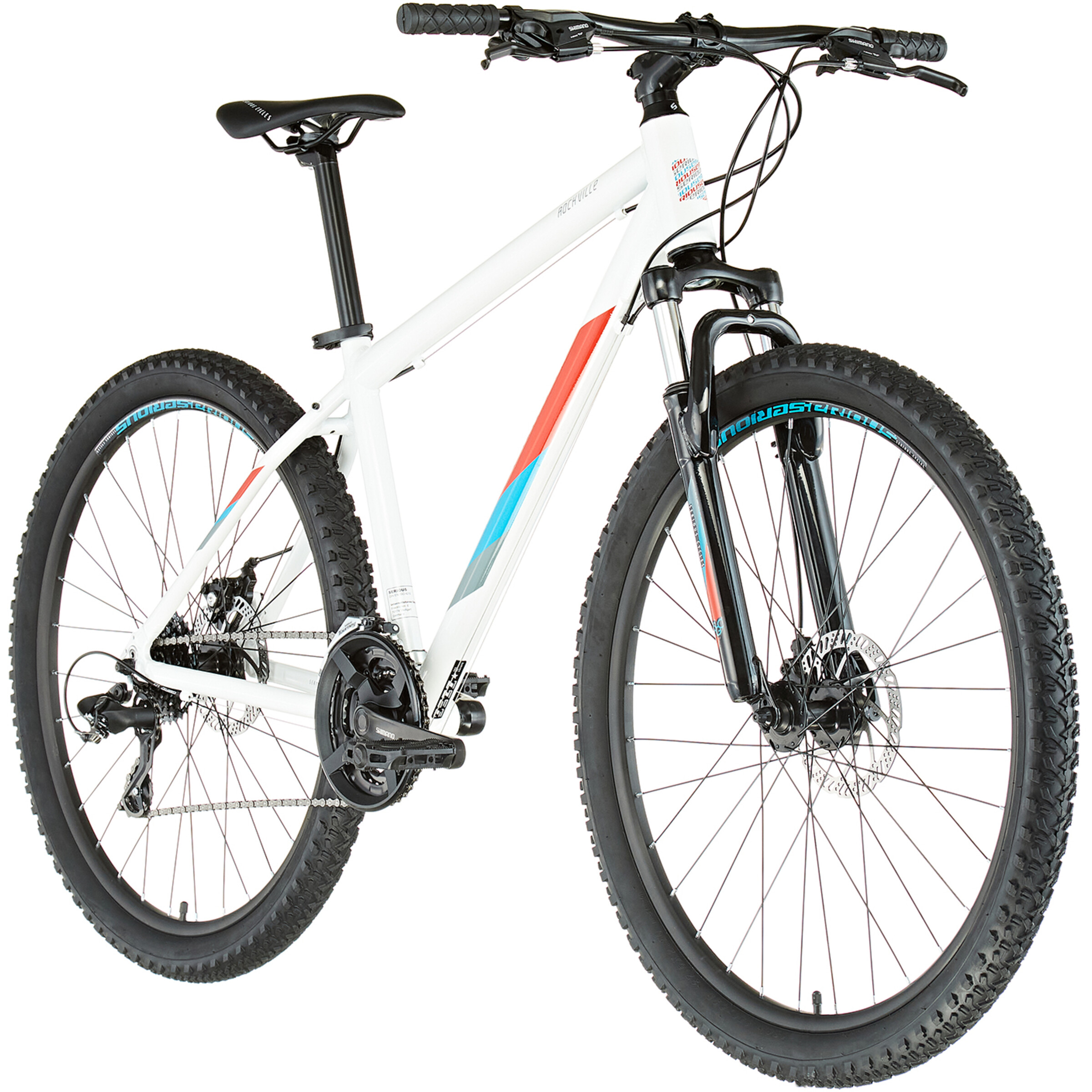 Kalnu velosipēds Serious Rockville Disc 27 Kalnu velosipēds Serious Rockville Disc 27