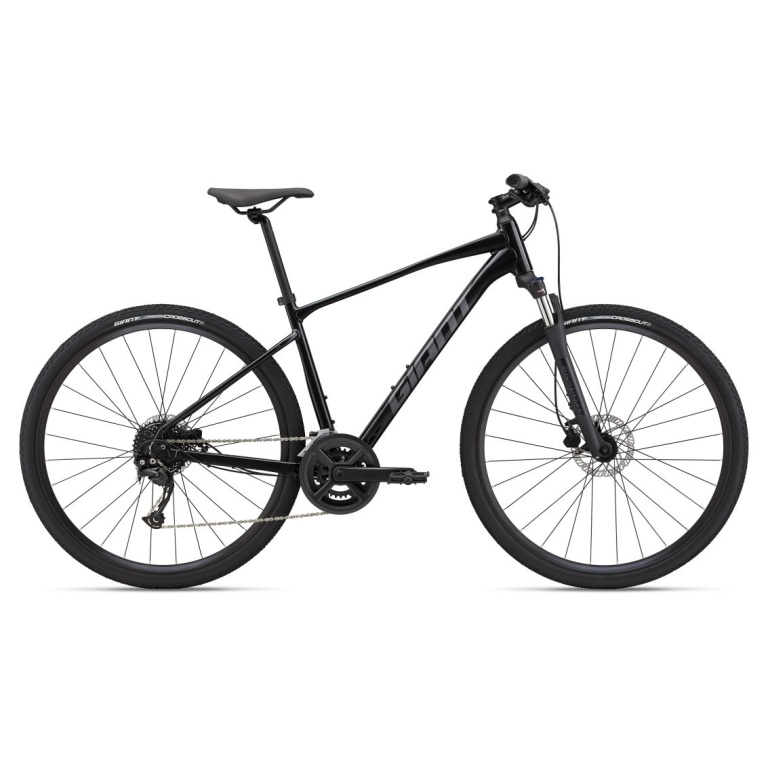 Kross velosipēds Giant Roam 2 Disc melns (2023.g) XL