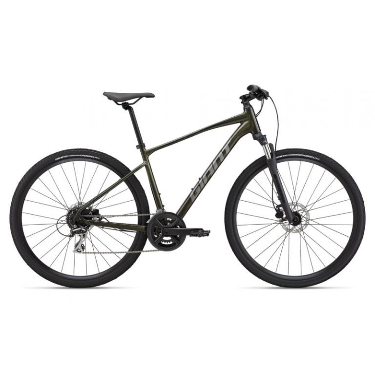 Kross velosipēds Giant Roam 3 Disc tumši zaļš (2023.g)