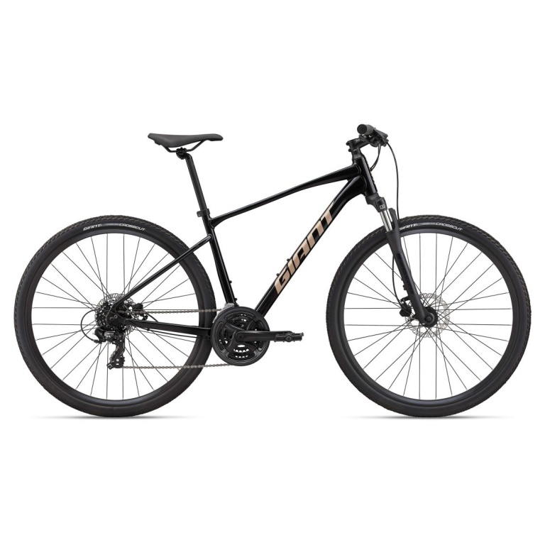 Kross velosipēds Giant Roam 4 Disc melns (X)