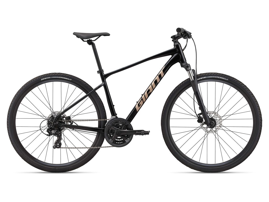 Kross velosipēds Giant Roam 4 Disc melns (X) Kross velosipēds Giant Roam 4 Disc melns (X)